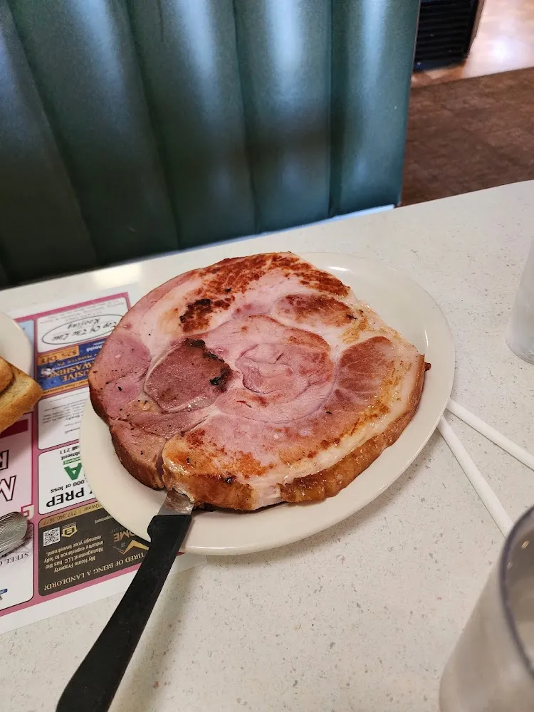 Ham and Eggs Any Style