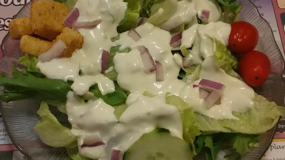Salad with Bleu Cheese