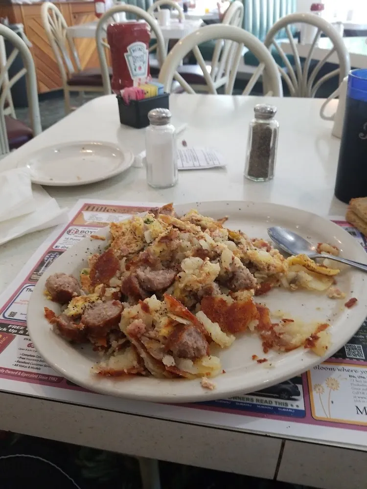 Western Omelette w Cheese